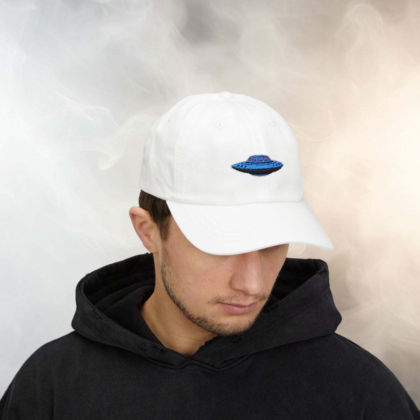 Embroidered Classic Dad Cap - UFO