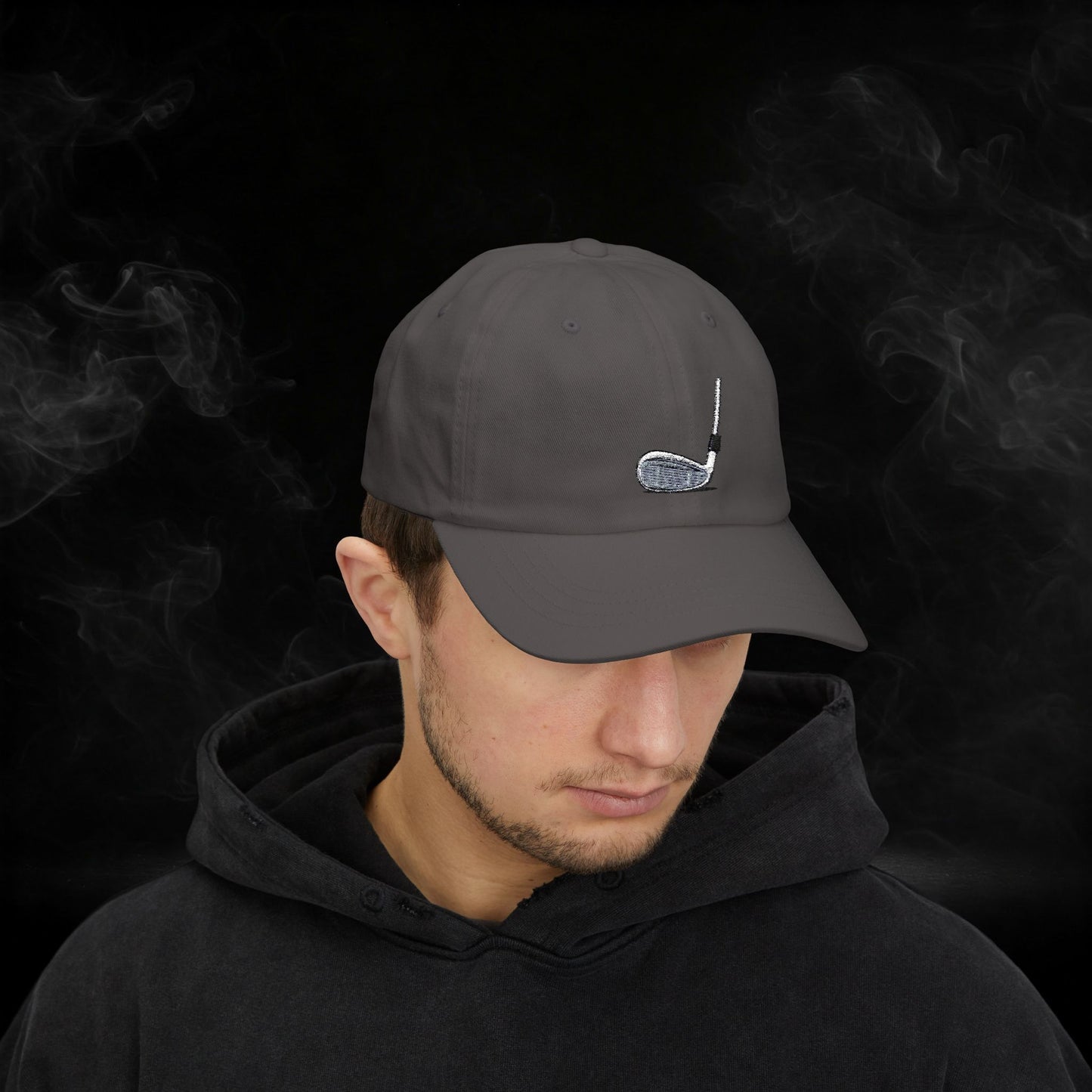 Embroidered Classic Dad Cap - Golf Club