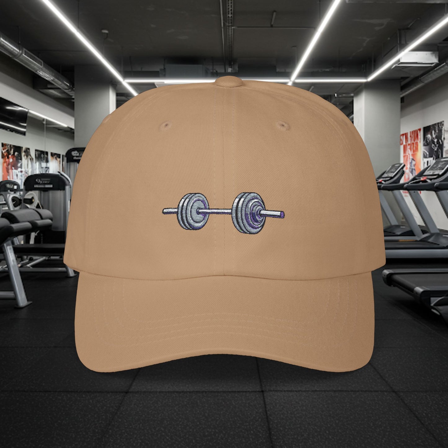Embroidered Classic Dad Cap - Weights