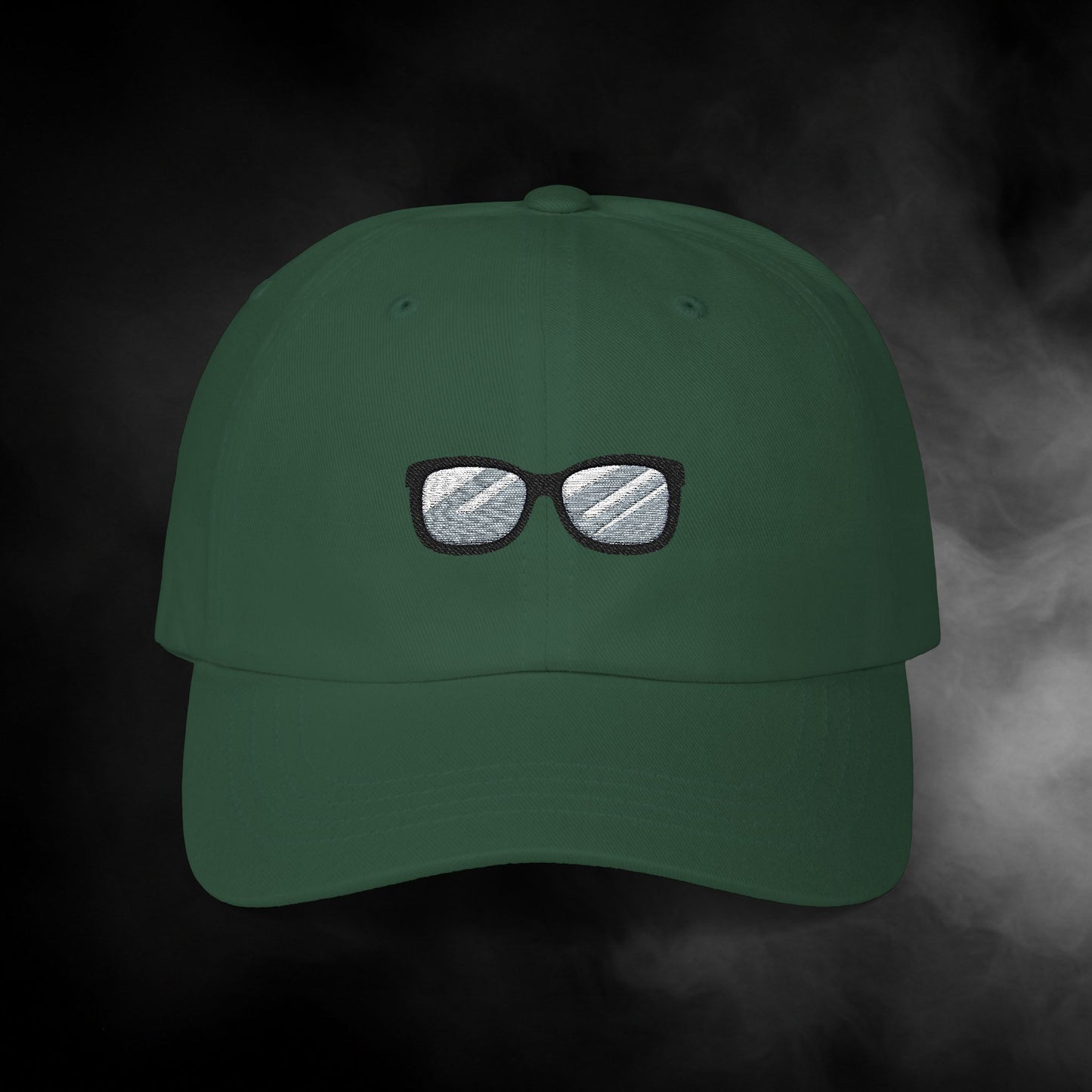 Embroidered Classic Dad Cap - Sunglasses