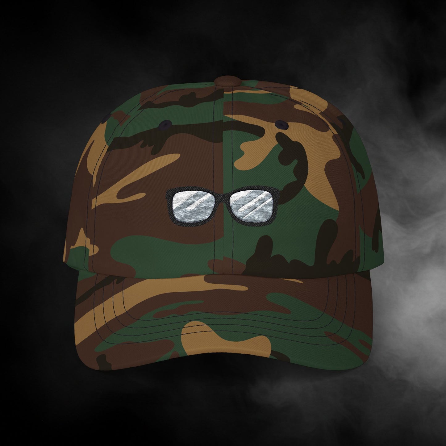Embroidered Classic Dad Cap - Sunglasses