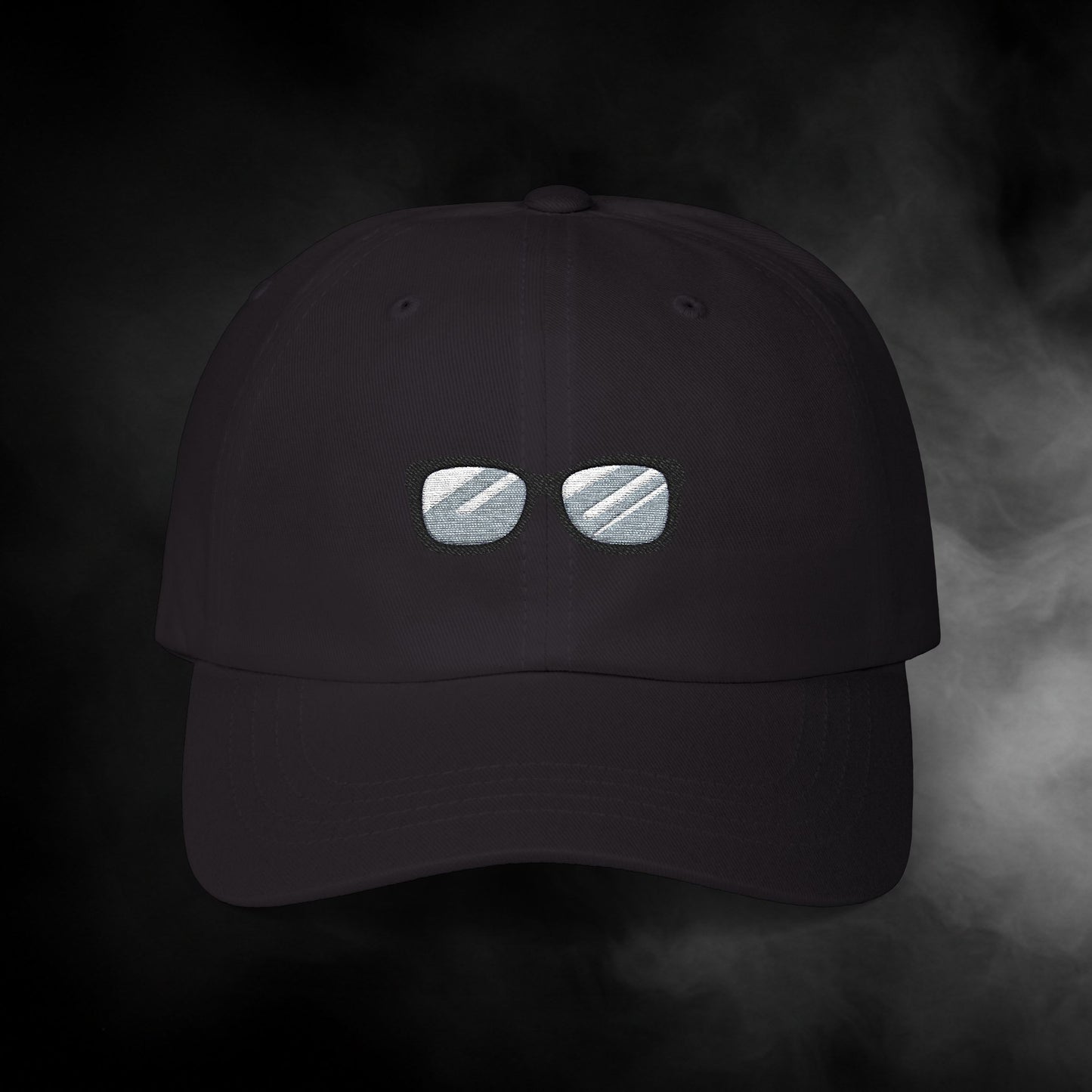 Embroidered Classic Dad Cap - Sunglasses