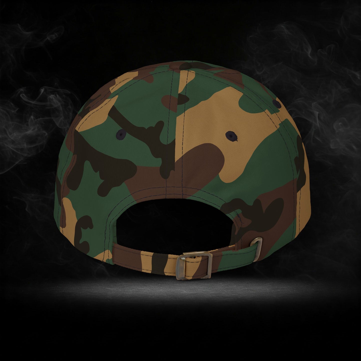 Embroidered Classic Dad Cap - 4/20 Leaf