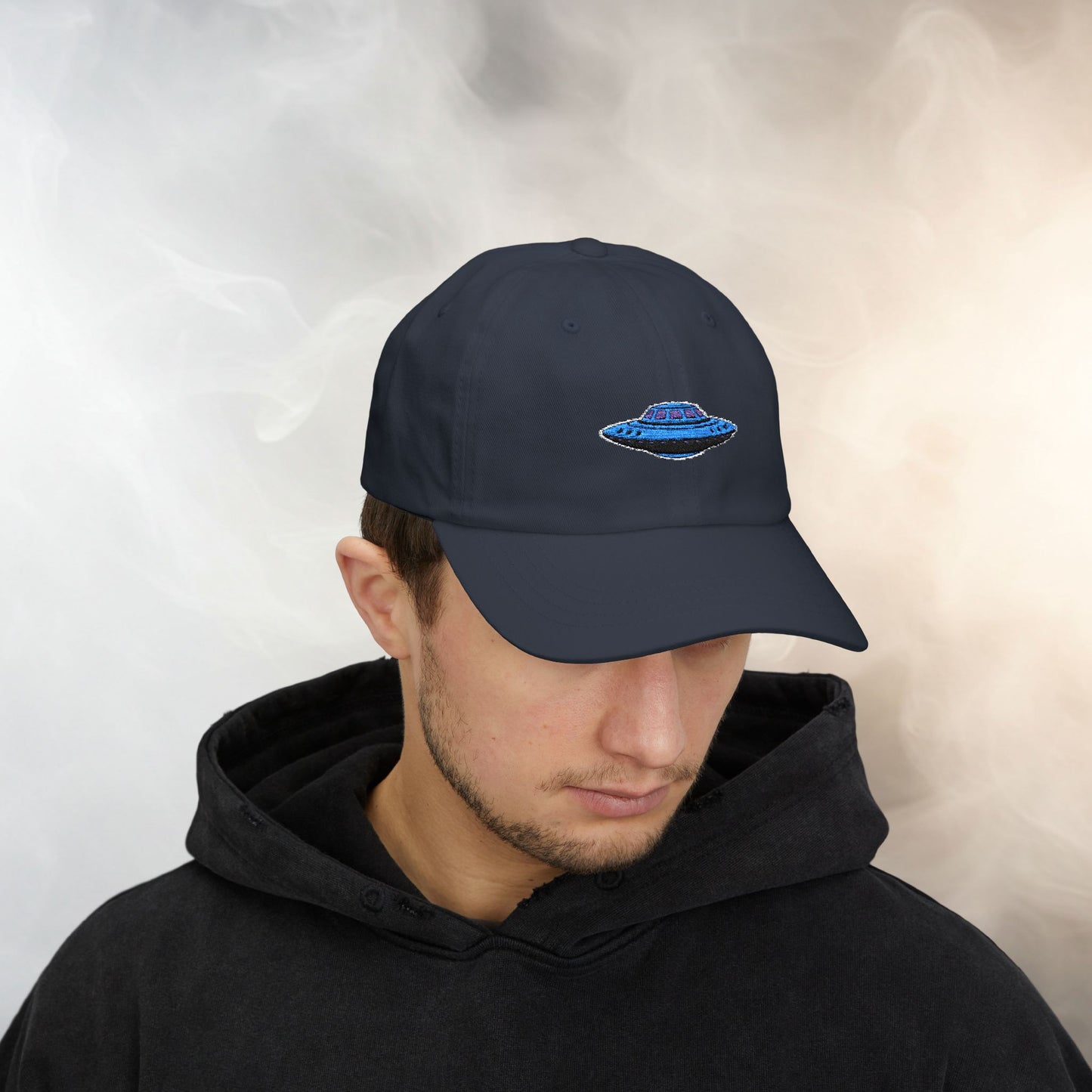 Embroidered Classic Dad Cap - UFO