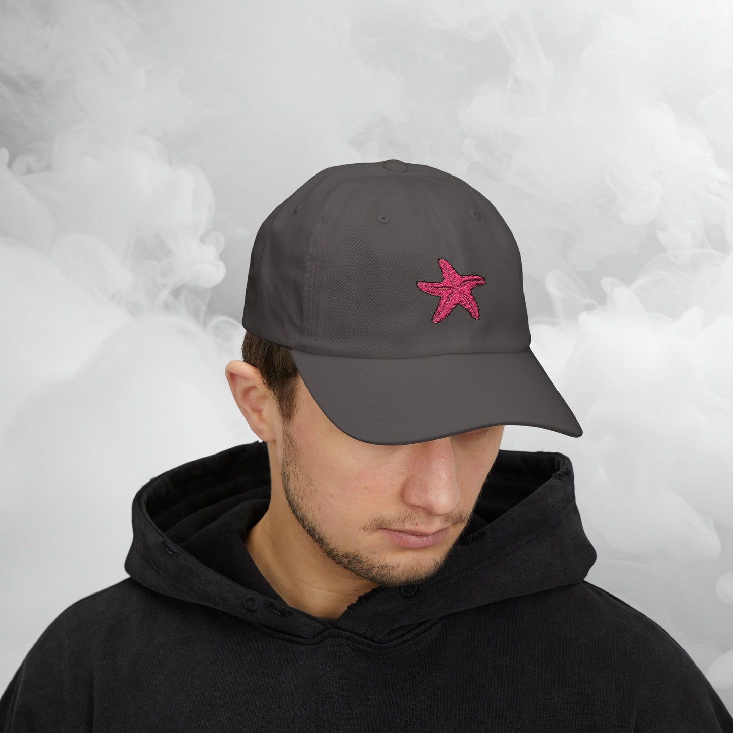 Embroidered Classic Dad Cap - Starfish
