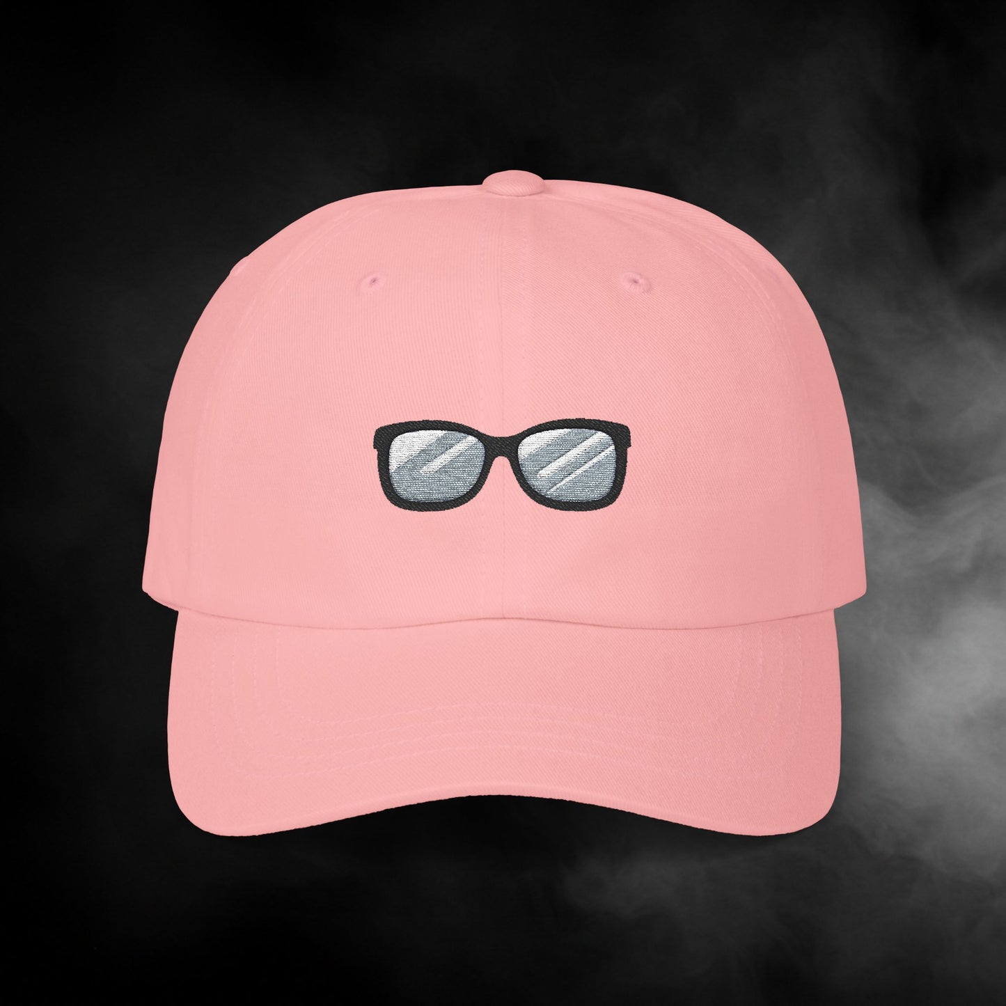 Embroidered Classic Dad Cap - Sunglasses