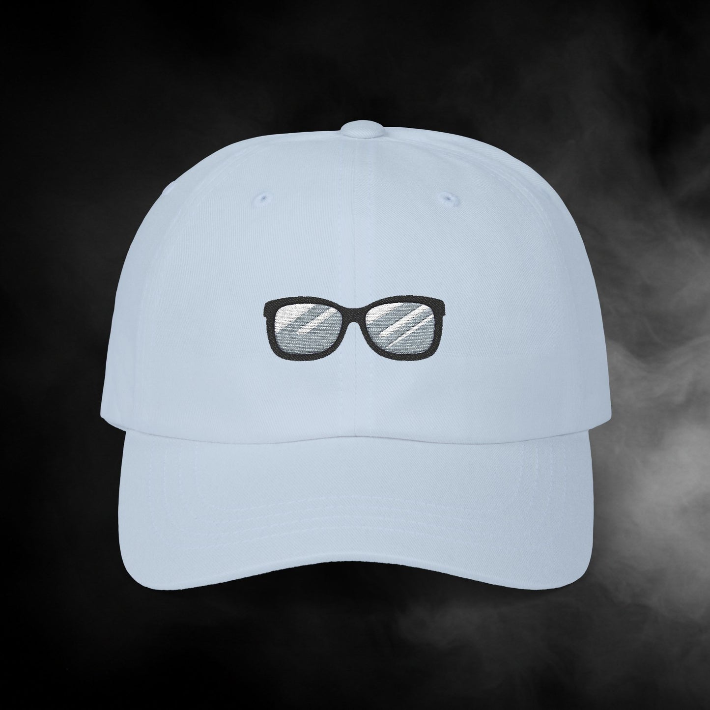 Embroidered Classic Dad Cap - Sunglasses