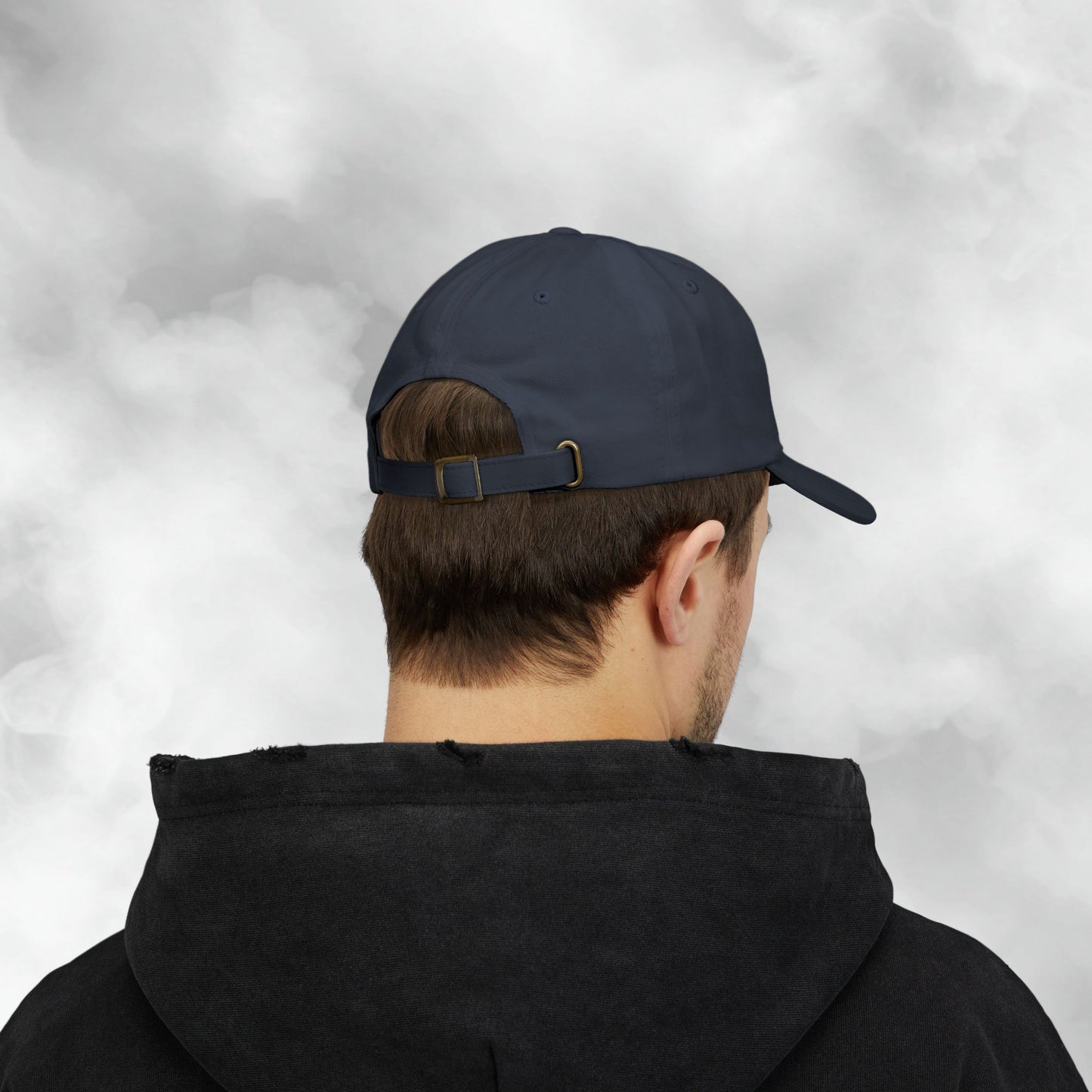 Embroidered Classic Dad Cap - Peace Sign