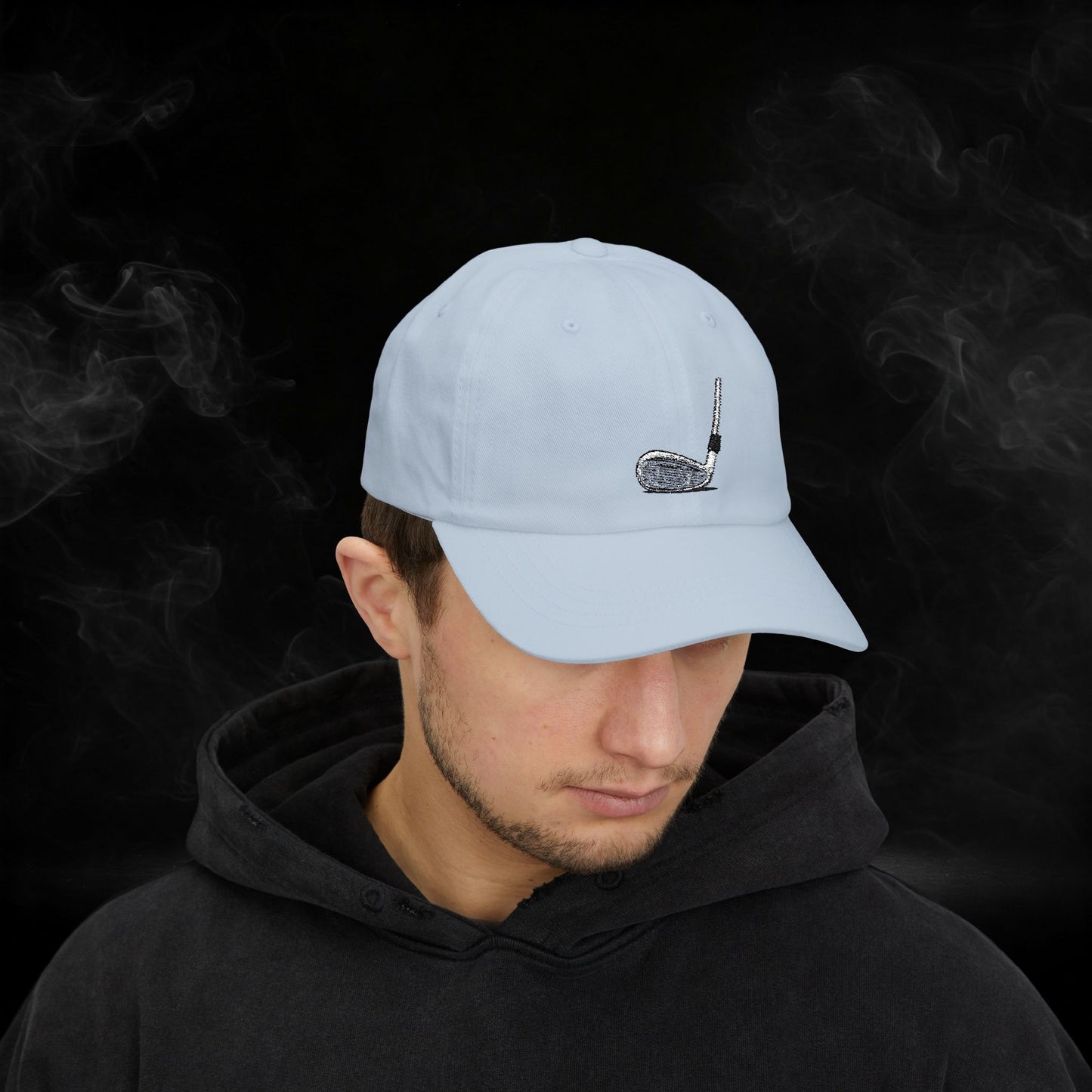 Embroidered Classic Dad Cap - Golf Club