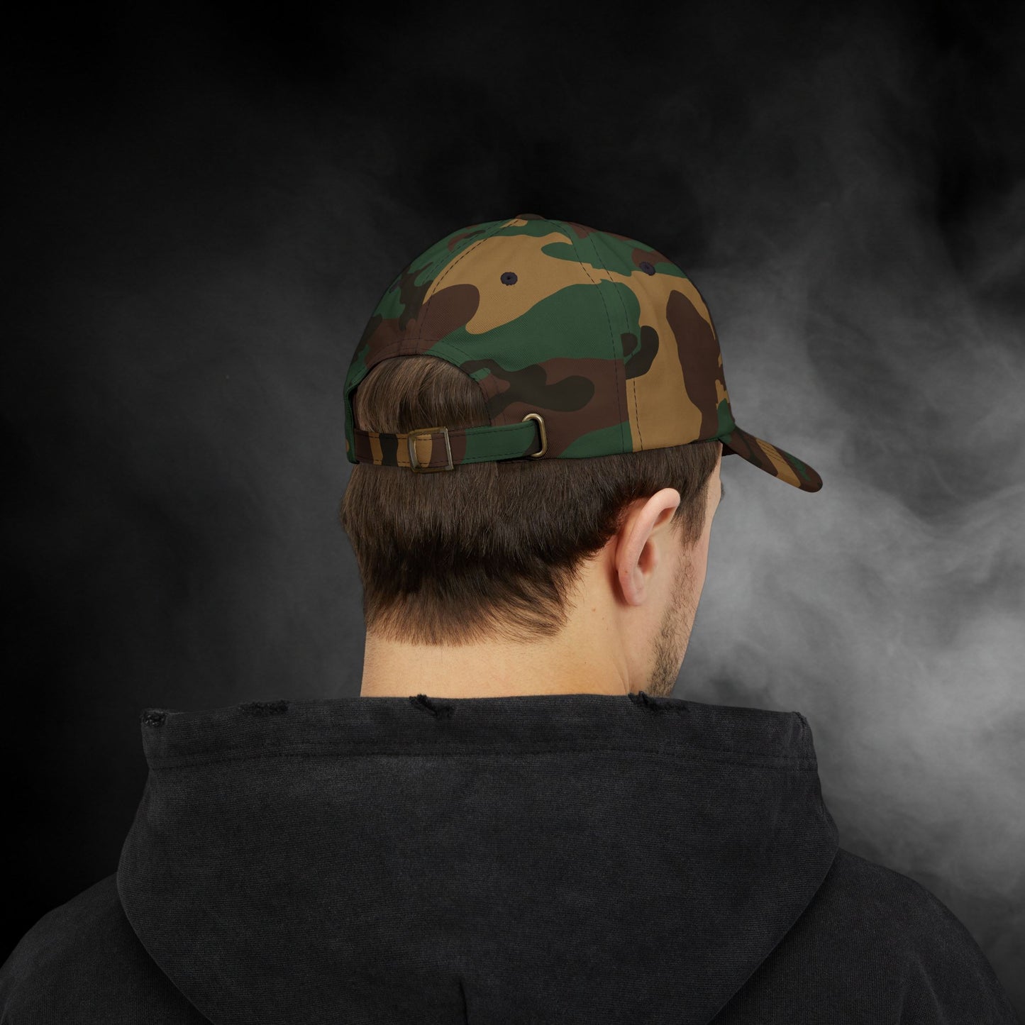 Embroidered Classic Dad Cap - Dog Bone