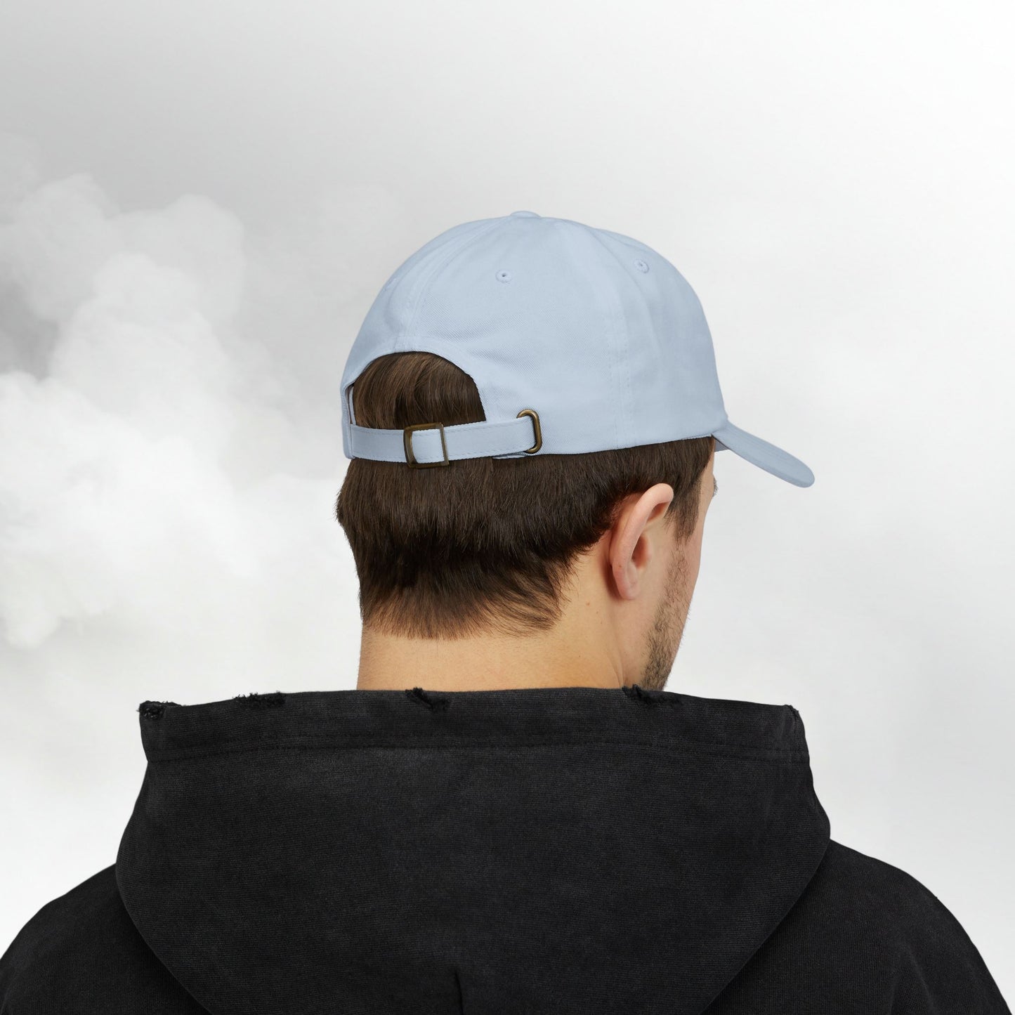 Embroidered Classic Dad Cap - Banana