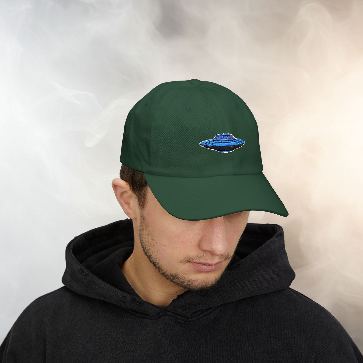 Embroidered Classic Dad Cap - UFO