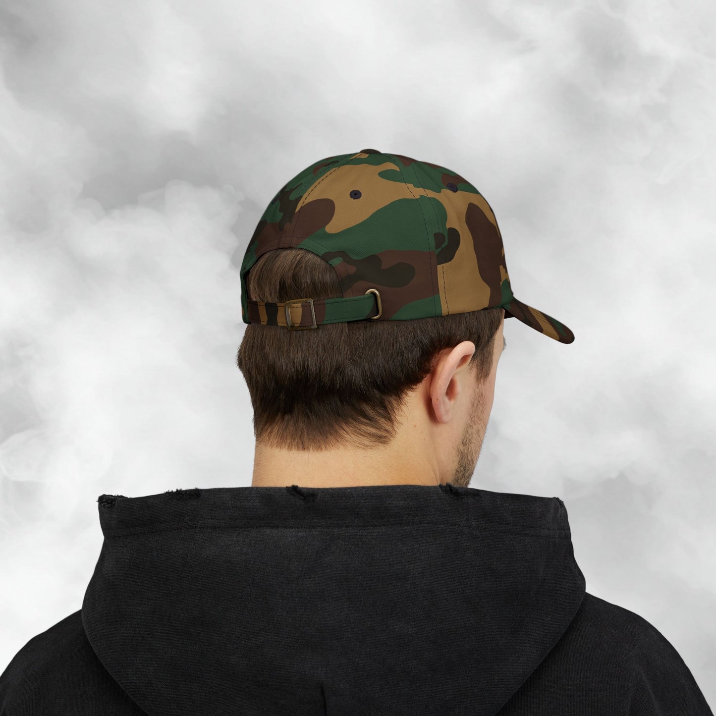 Embroidered Classic Dad Cap - Peace Sign