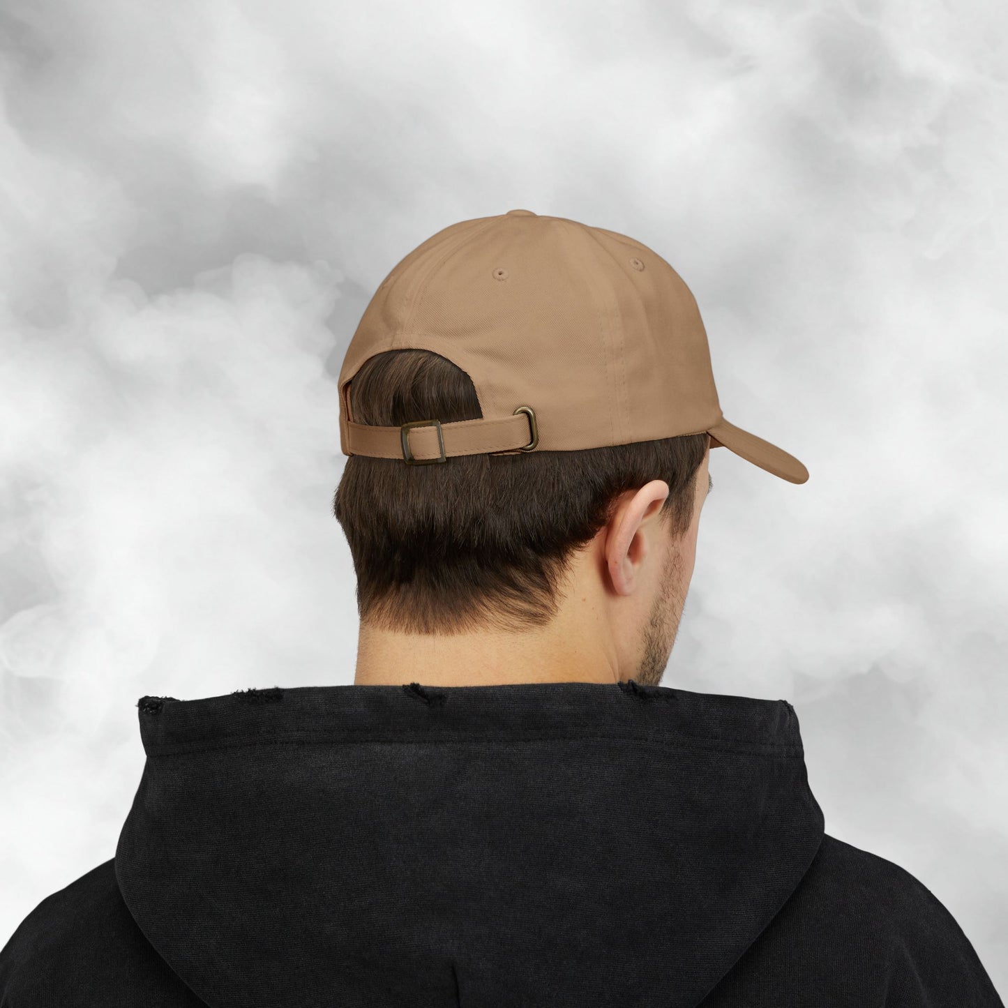 Embroidered Classic Dad Cap - Peace Sign