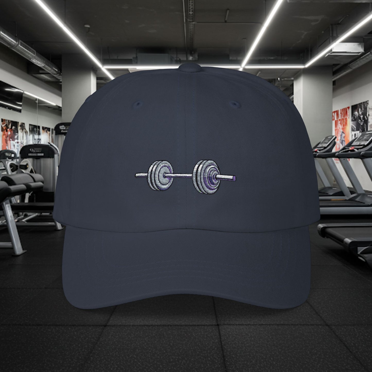 Embroidered Classic Dad Cap - Weights