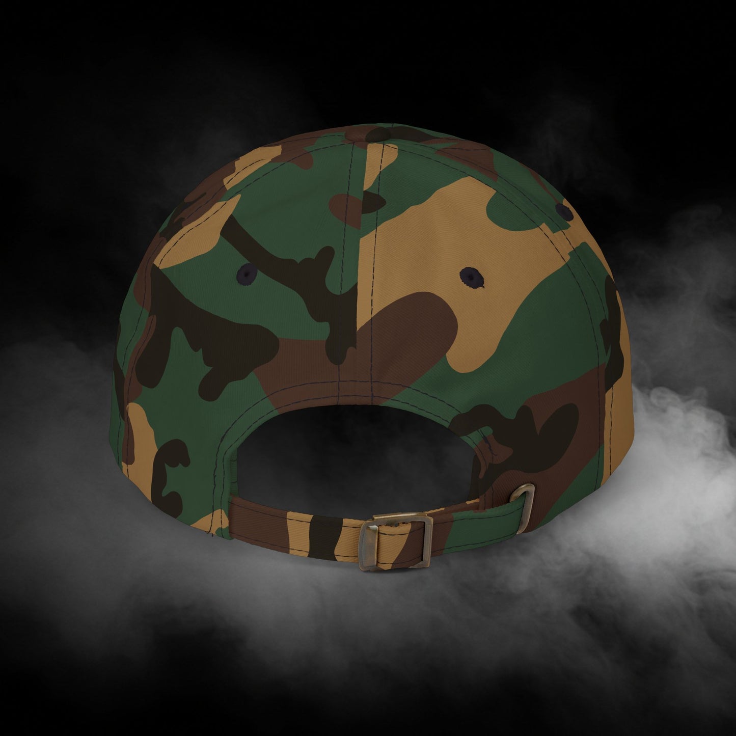 Embroidered Classic Dad Cap - Gorilla Face