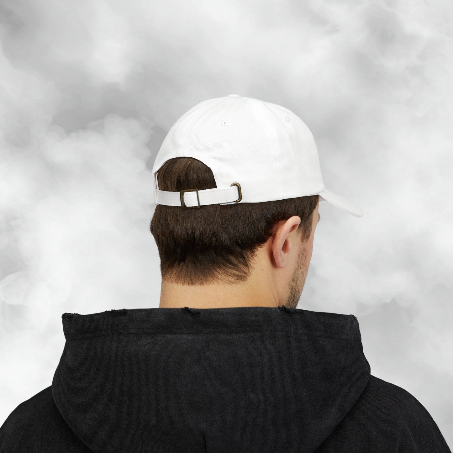 Embroidered Classic Dad Cap - Peace Sign