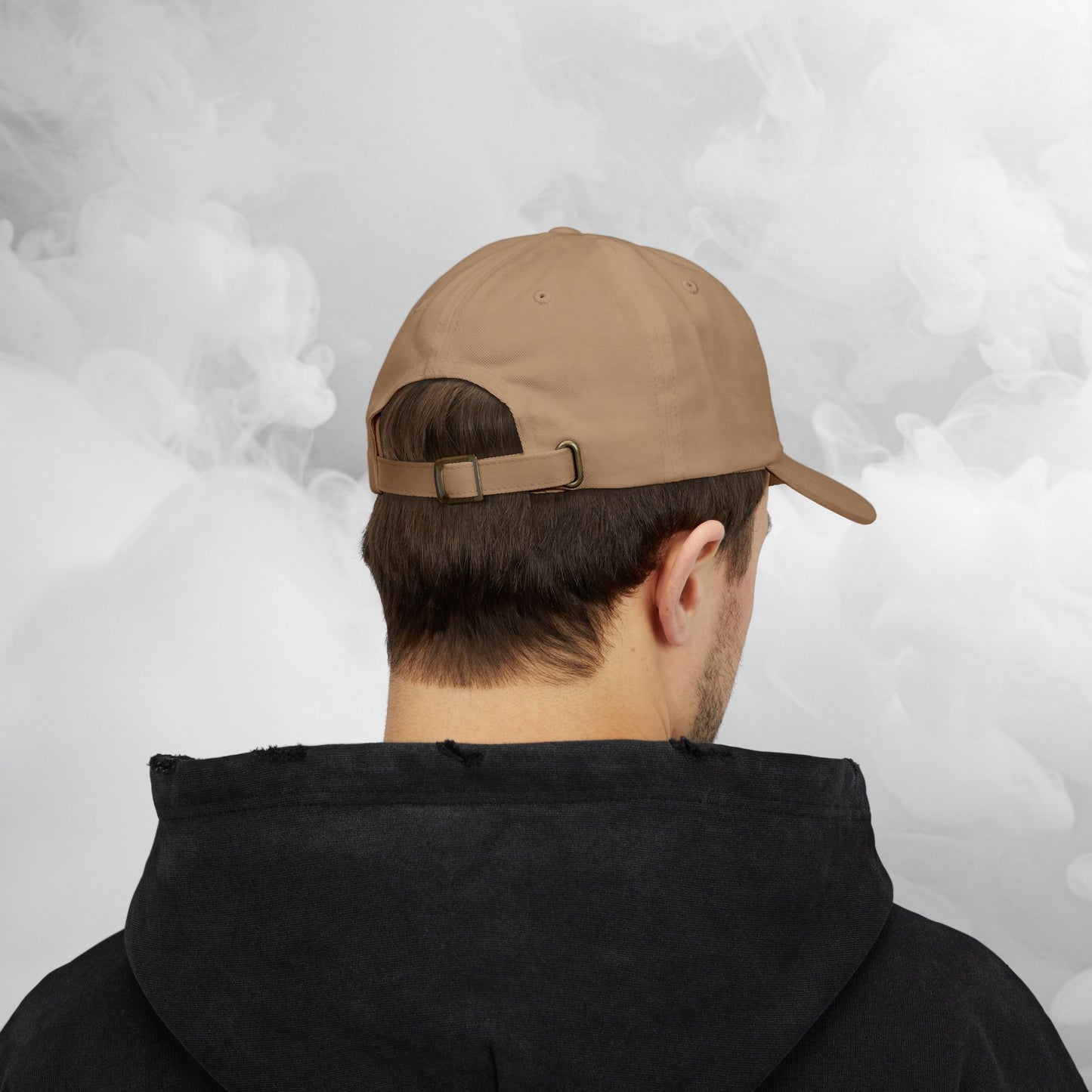 Embroidered Classic Dad Cap - Starfish