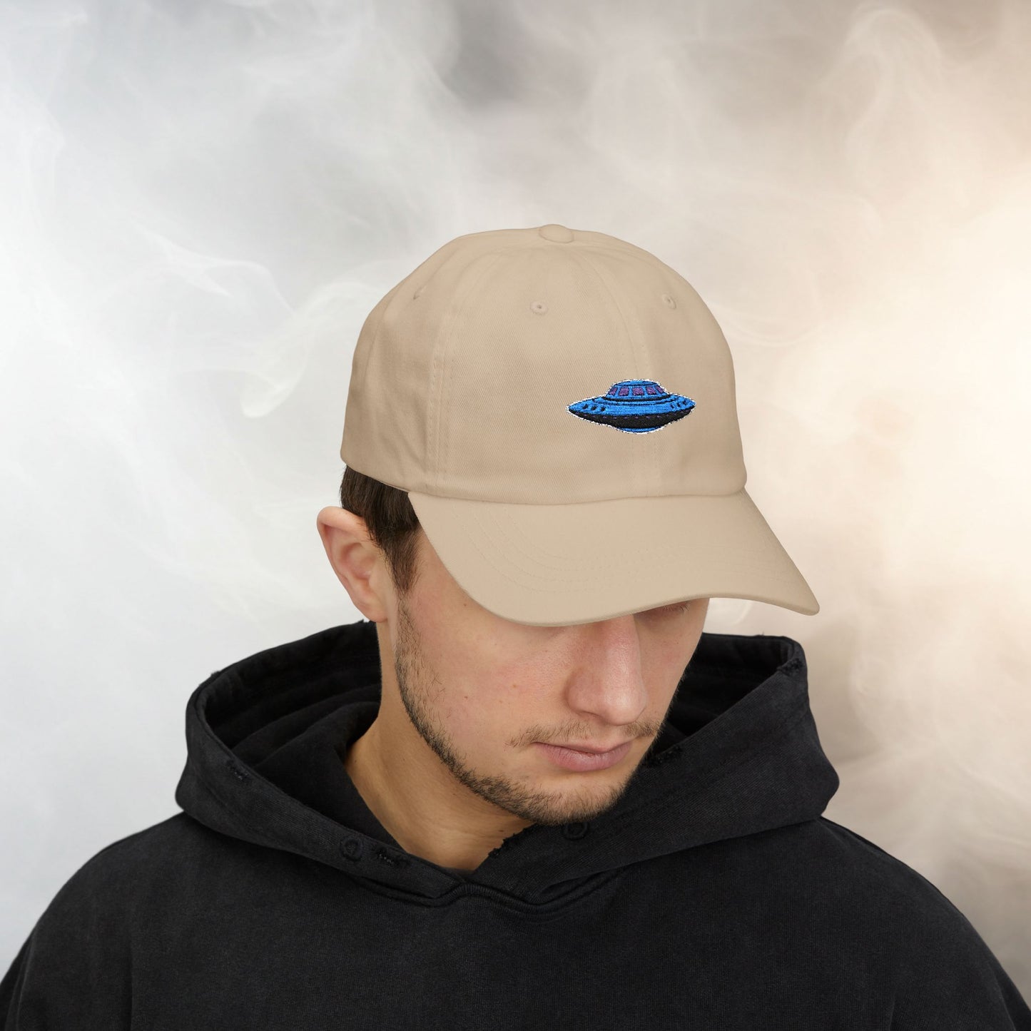 Embroidered Classic Dad Cap - UFO