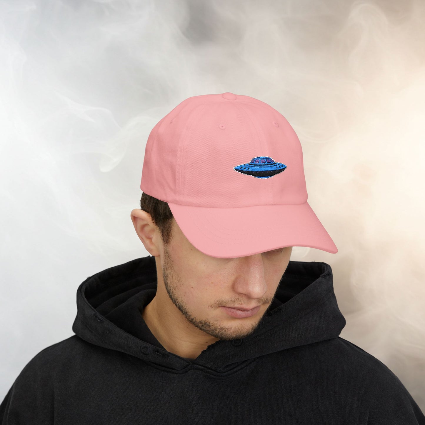 Embroidered Classic Dad Cap - UFO