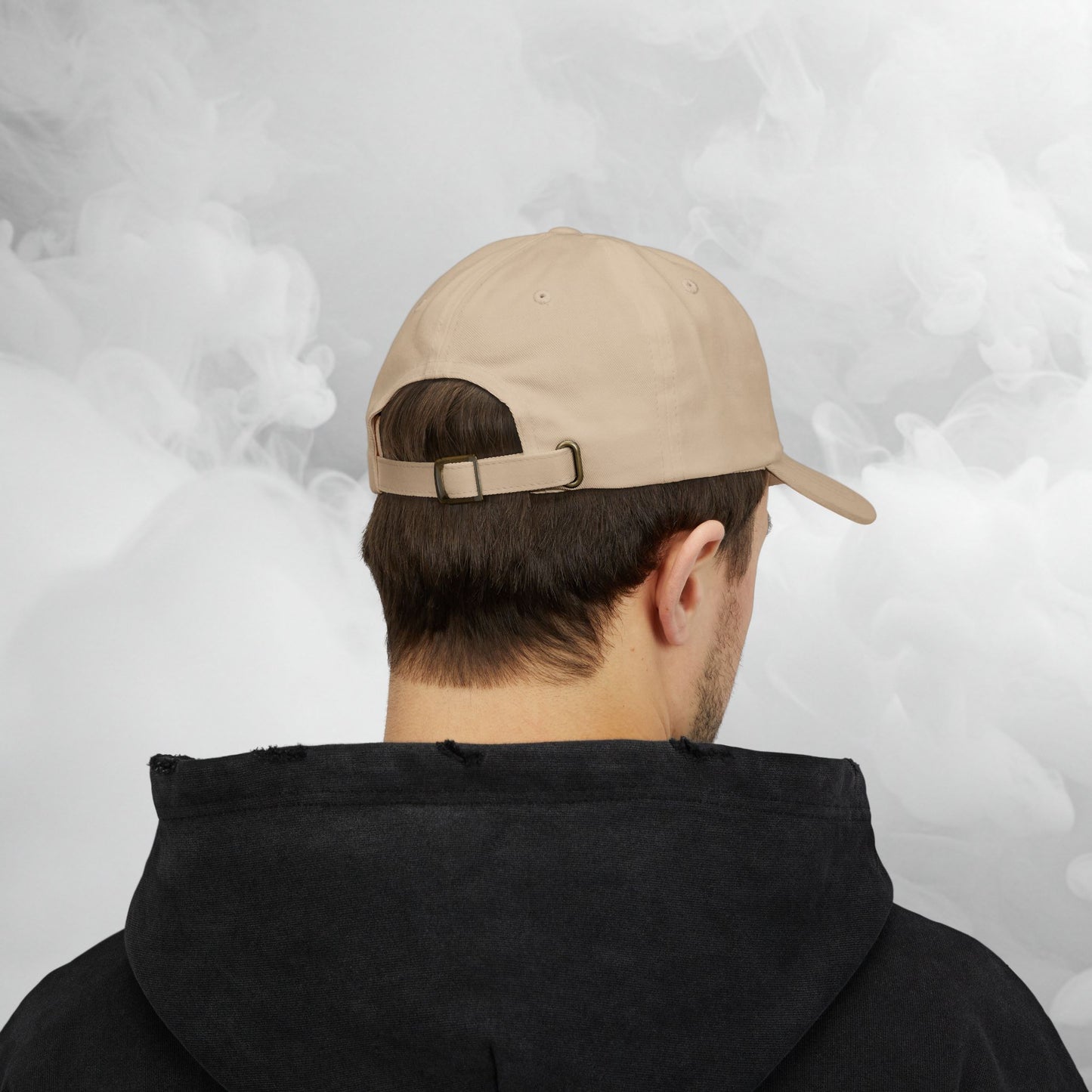 Embroidered Classic Dad Cap - Starfish