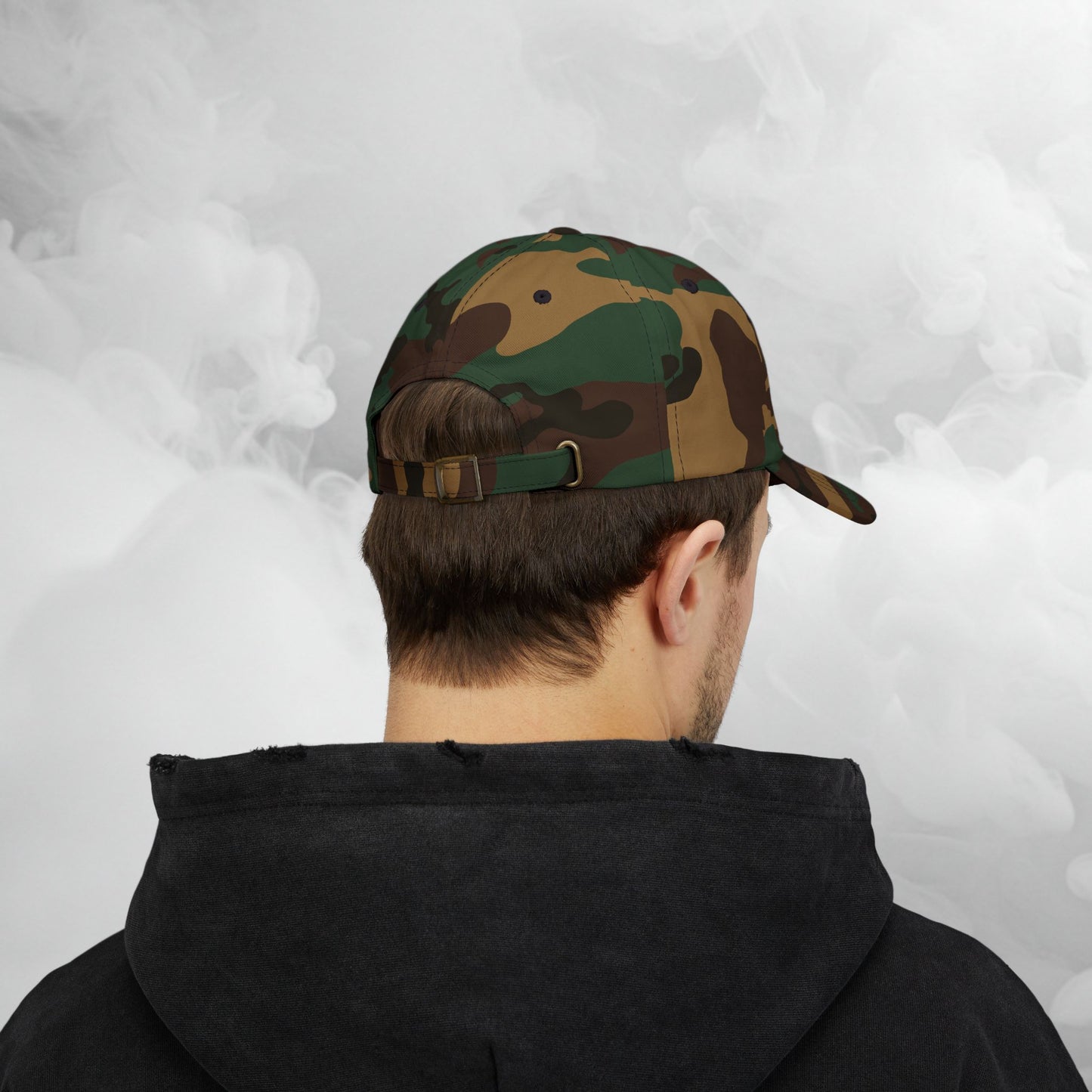 Embroidered Classic Dad Cap - Starfish