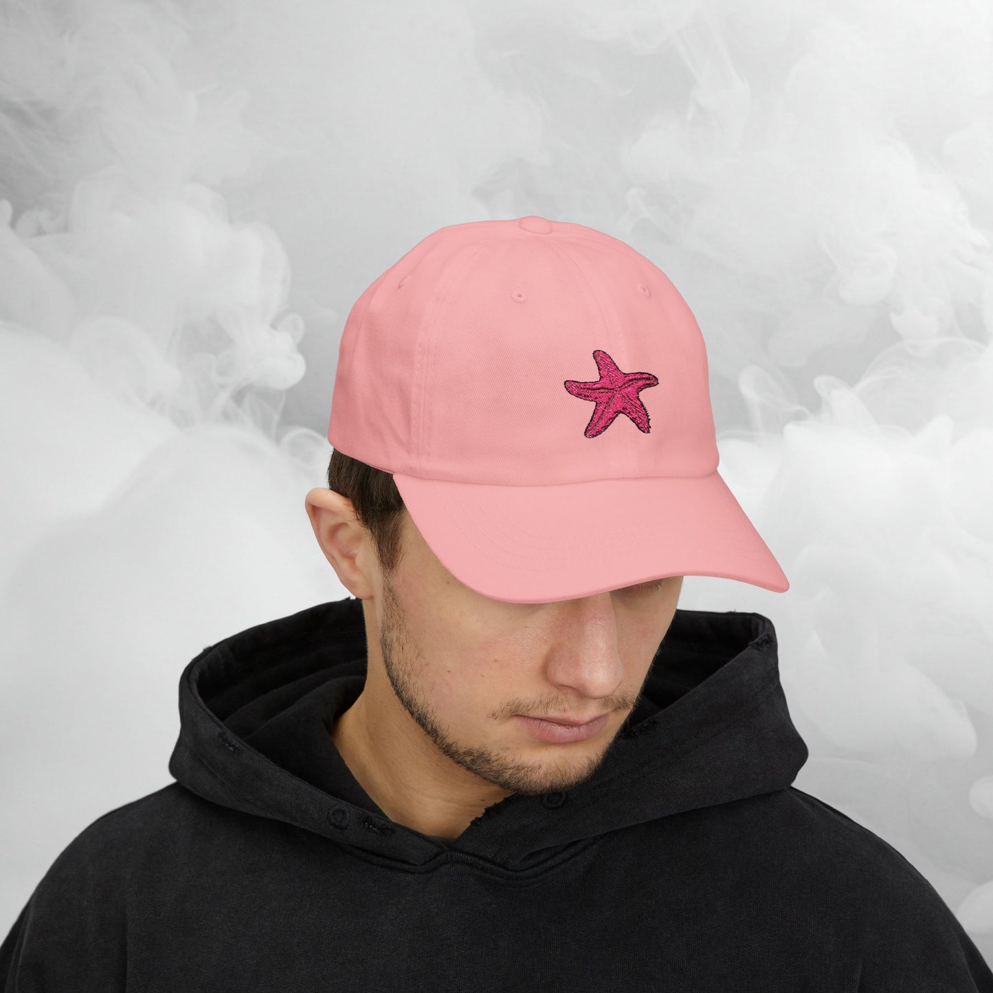 Embroidered Classic Dad Cap - Starfish