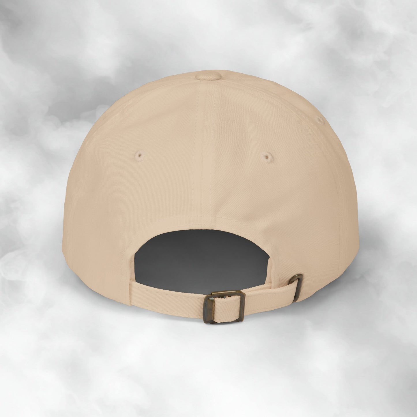 Embroidered Classic Dad Cap - Goldfish
