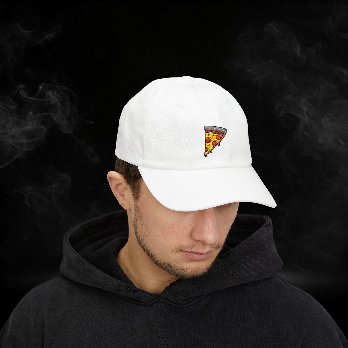 Copy of Embroidered Classic Dad Cap - Pizza