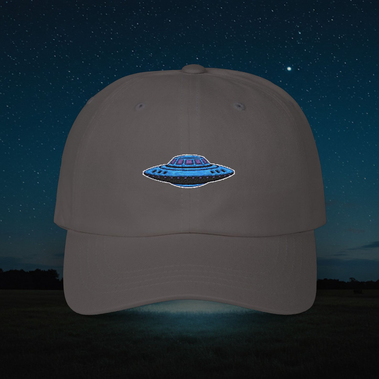 Embroidered Classic Dad Cap - UFO