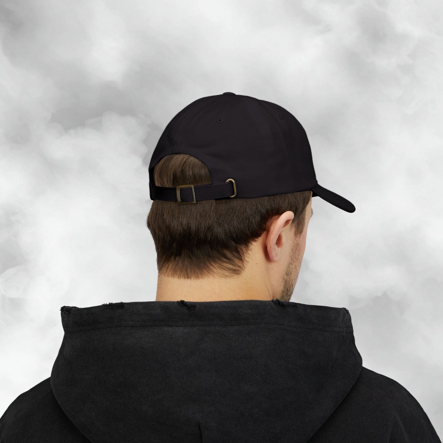 Embroidered Classic Dad Cap - Peace Sign