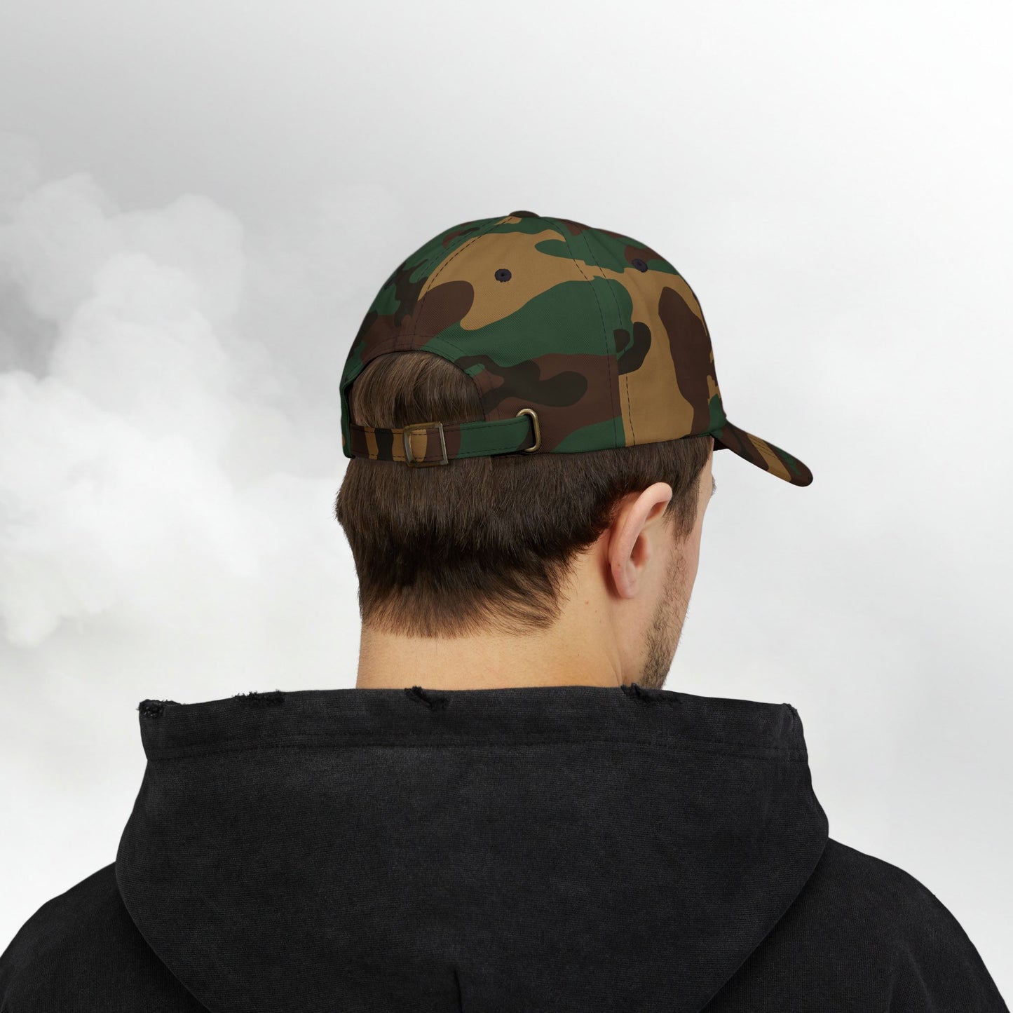 Embroidered Classic Dad Cap - Banana