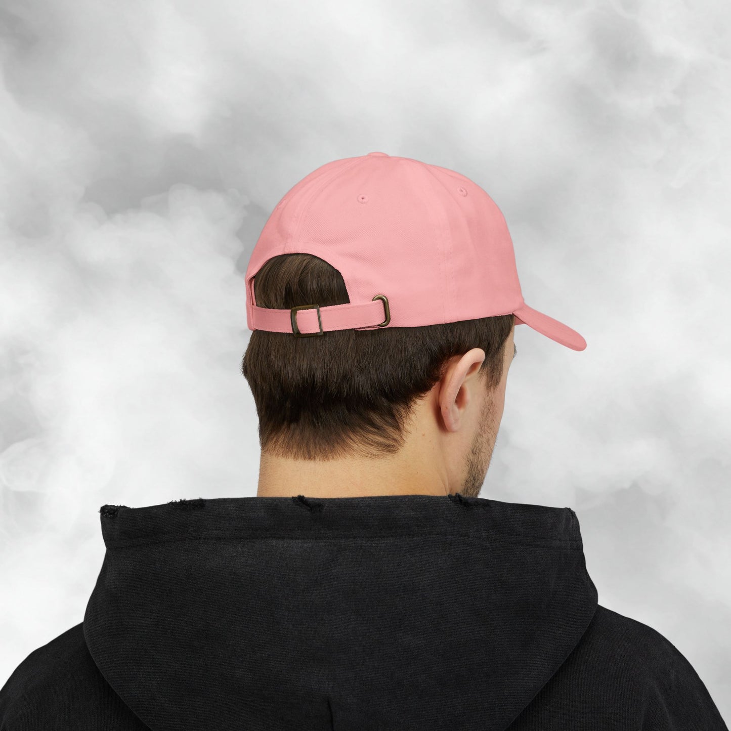 Embroidered Classic Dad Cap - Peace Sign