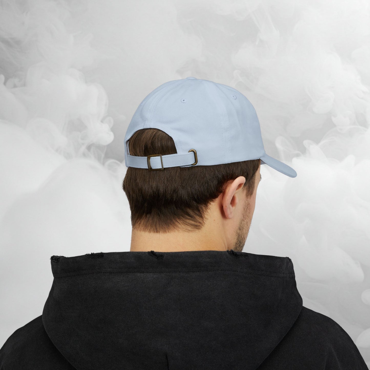 Embroidered Classic Dad Cap - Starfish