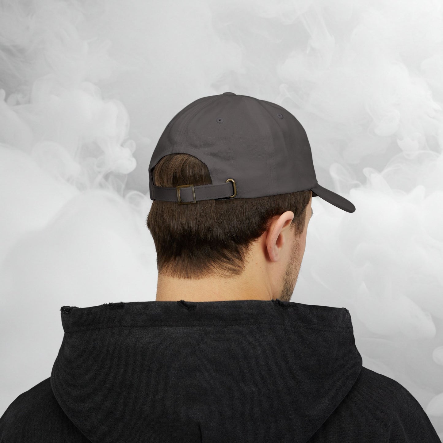 Embroidered Classic Dad Cap - Starfish
