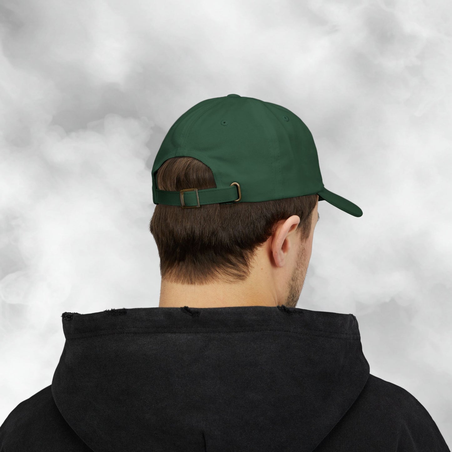 Embroidered Classic Dad Cap - Peace Sign