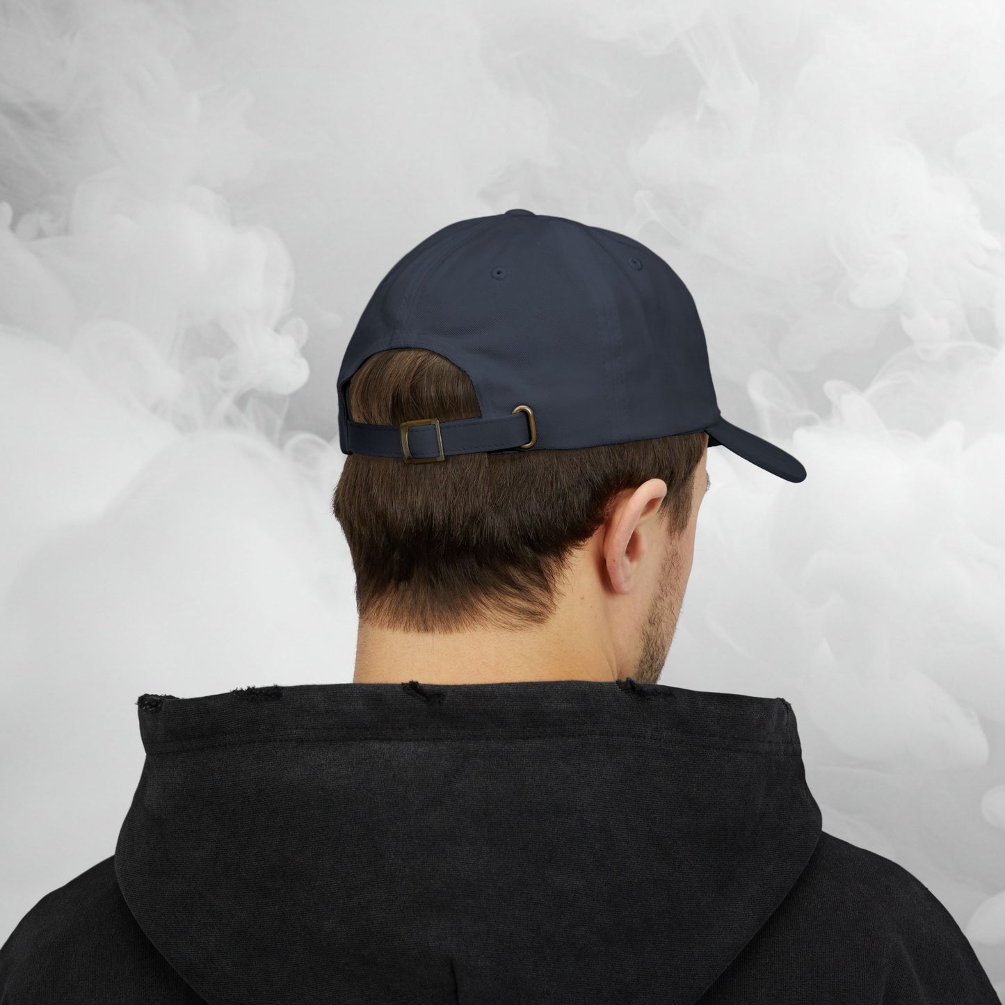 Embroidered Classic Dad Cap - Starfish