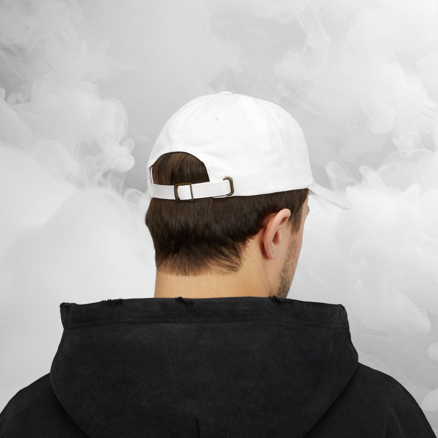 Embroidered Classic Dad Cap - Starfish
