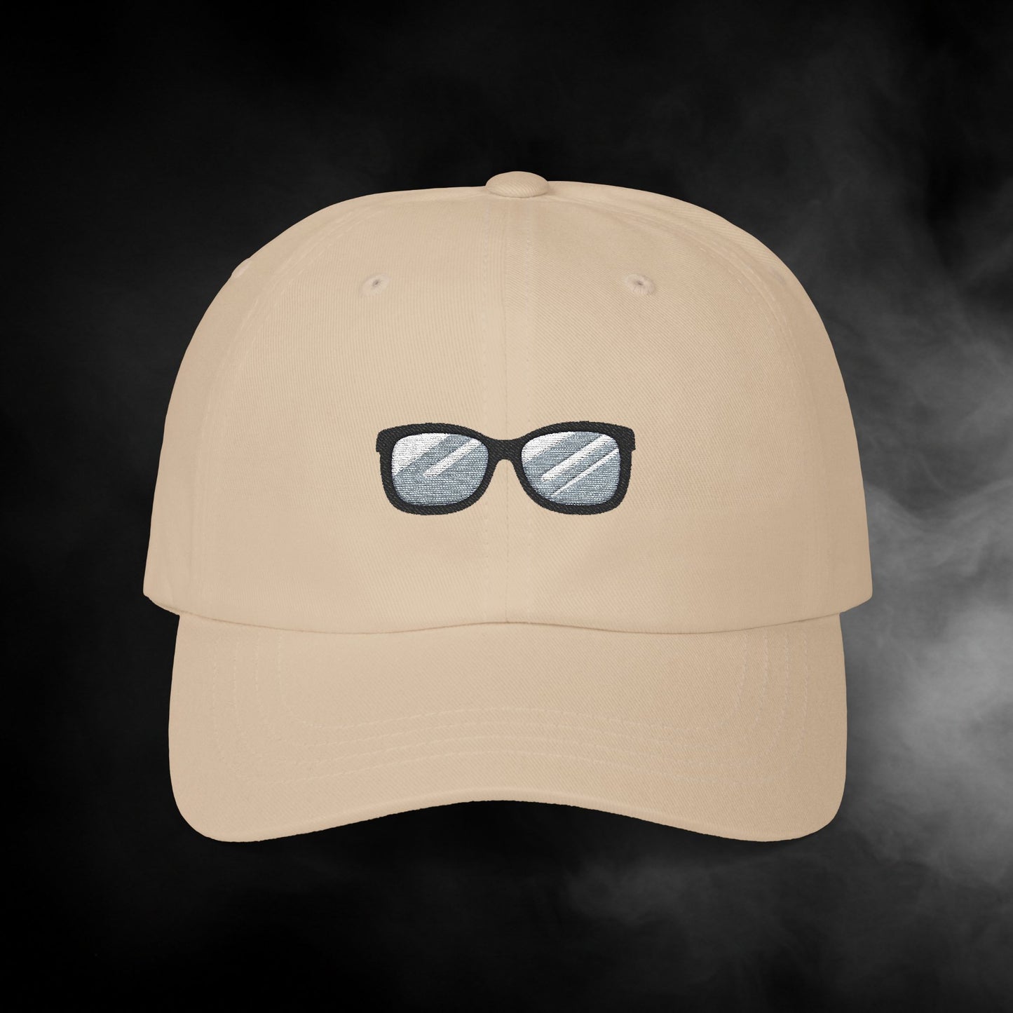 Embroidered Classic Dad Cap - Sunglasses