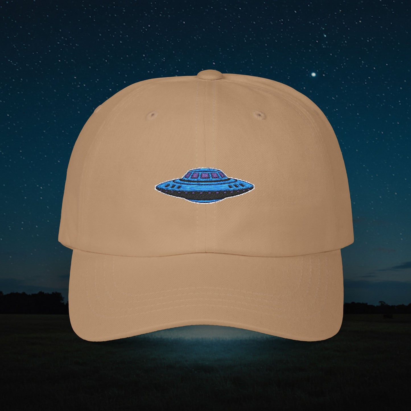 Embroidered Classic Dad Cap - UFO