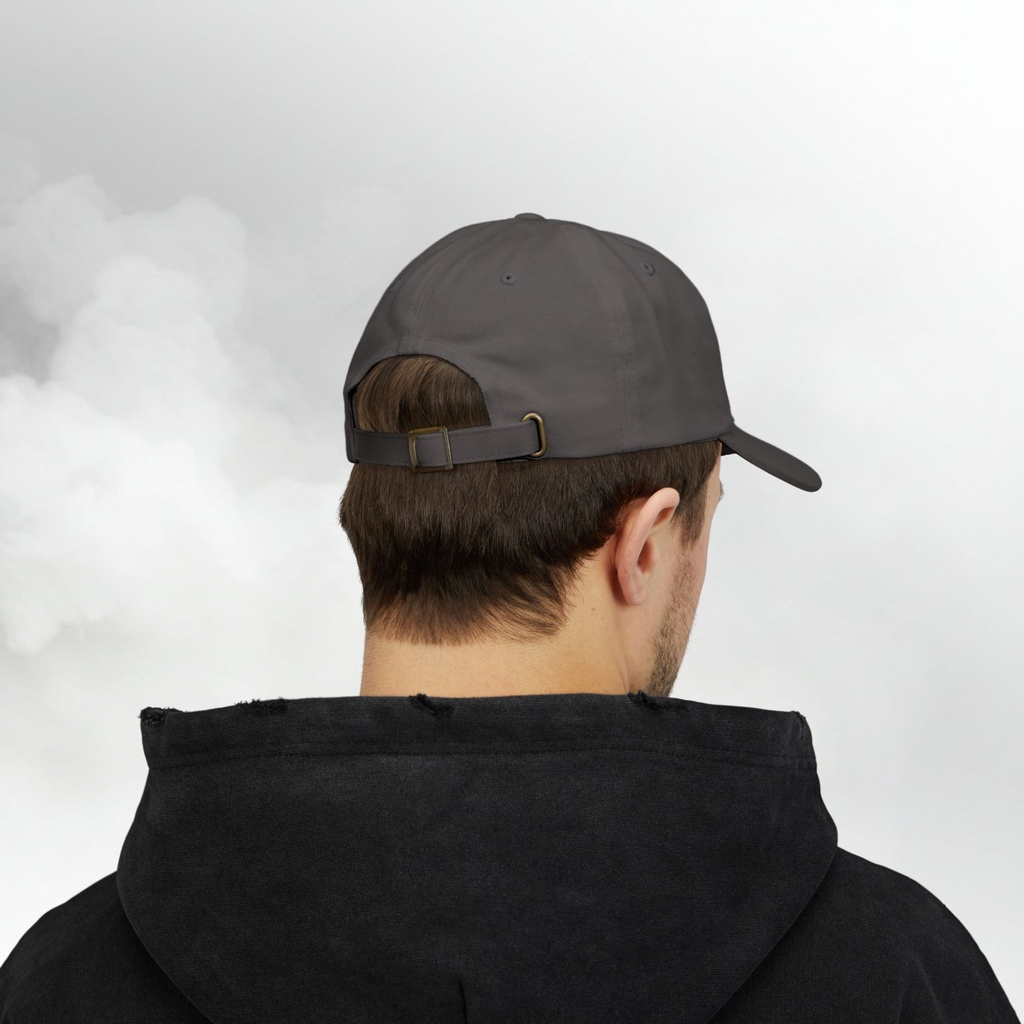 Embroidered Classic Dad Cap - Banana