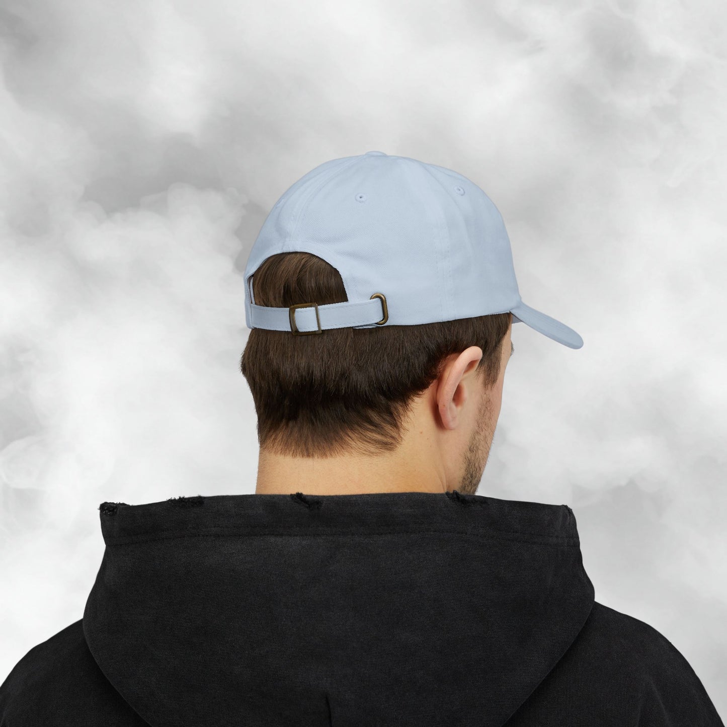 Embroidered Classic Dad Cap - Peace Sign