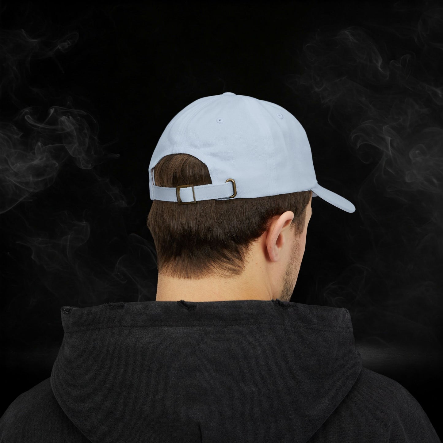 Embroidered Classic Dad Cap - Music Note