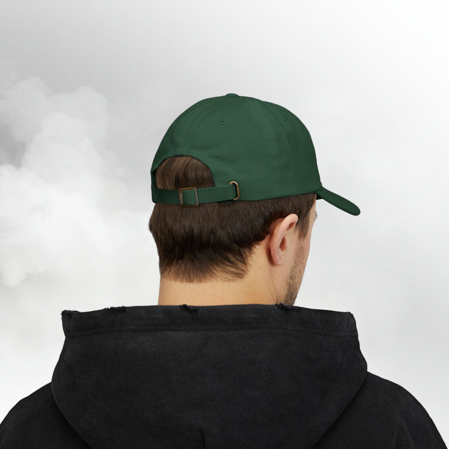 Embroidered Classic Dad Cap - Boxing Gloves