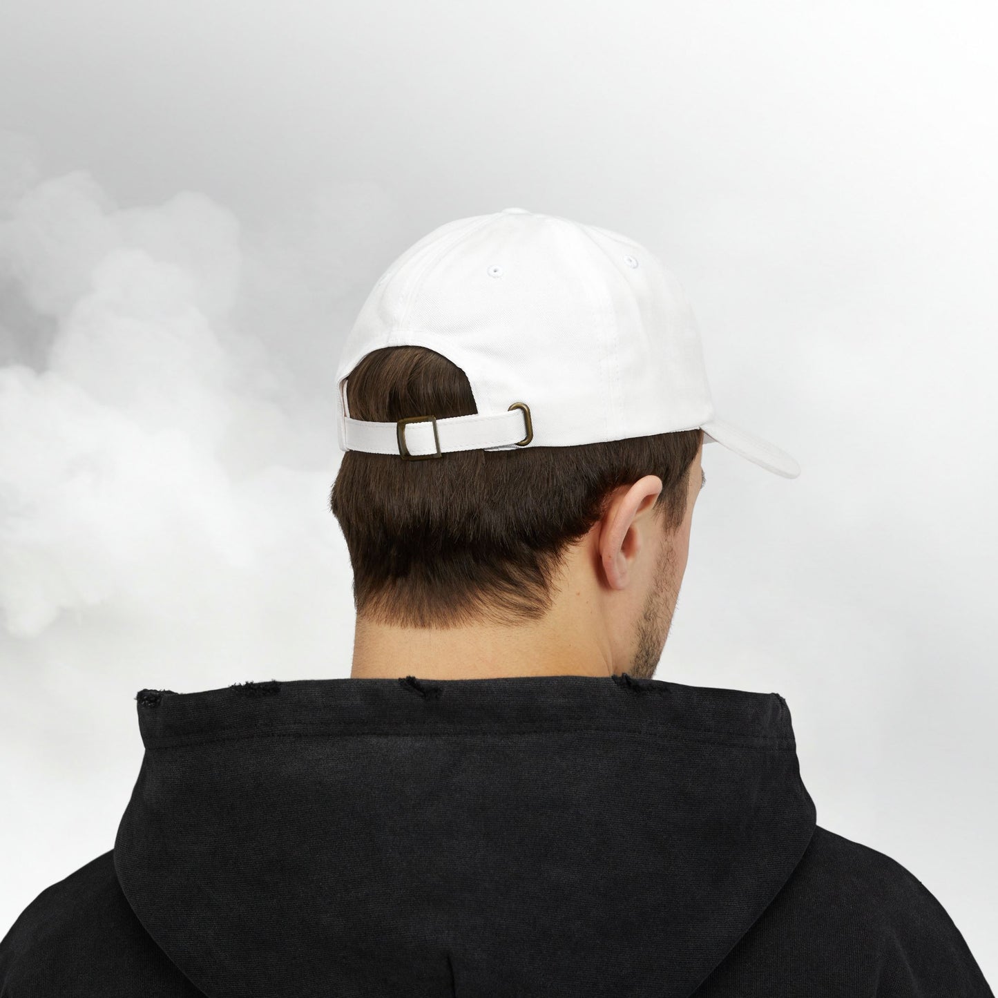 Embroidered Classic Dad Cap - Banana
