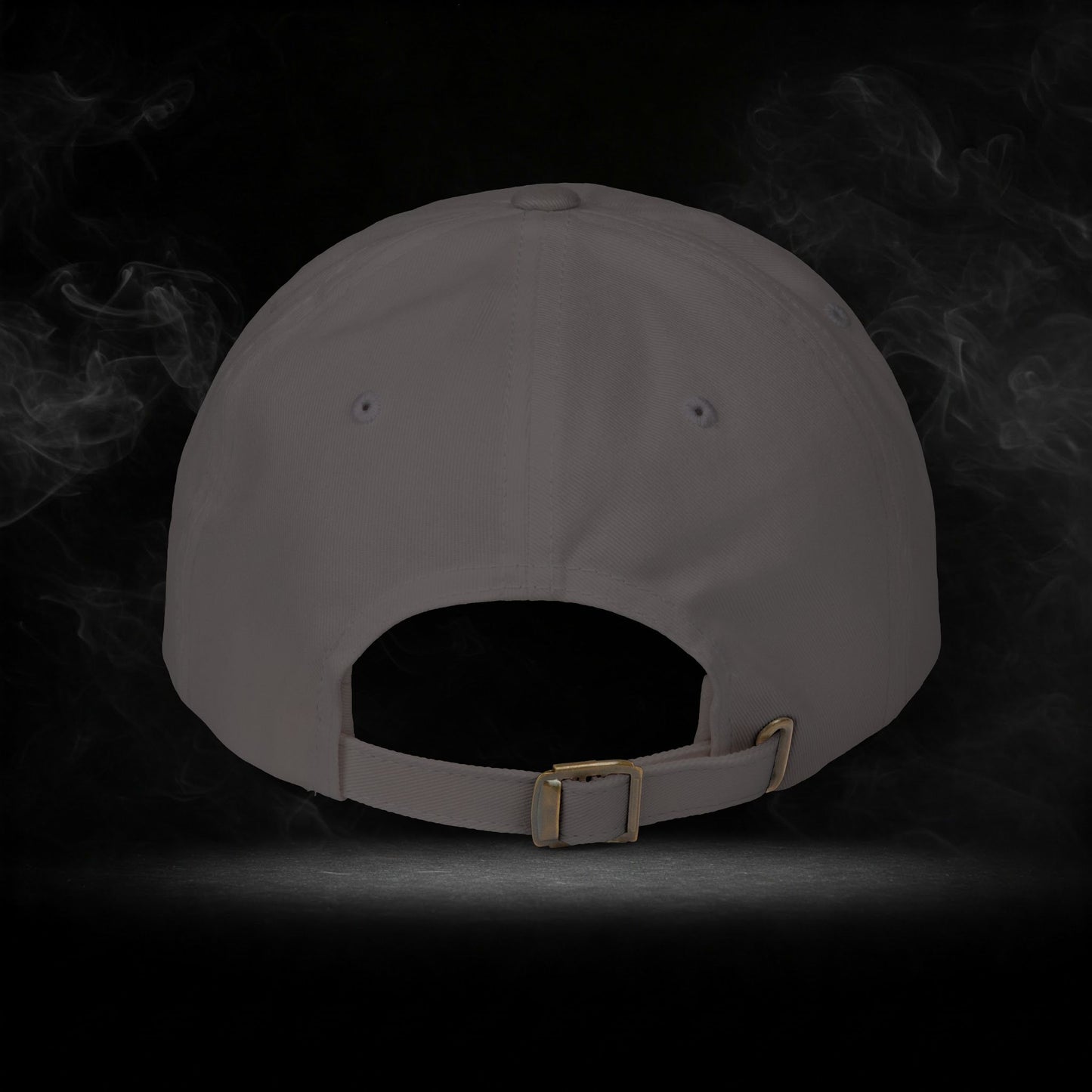 Embroidered Classic Dad Cap - Mushroom