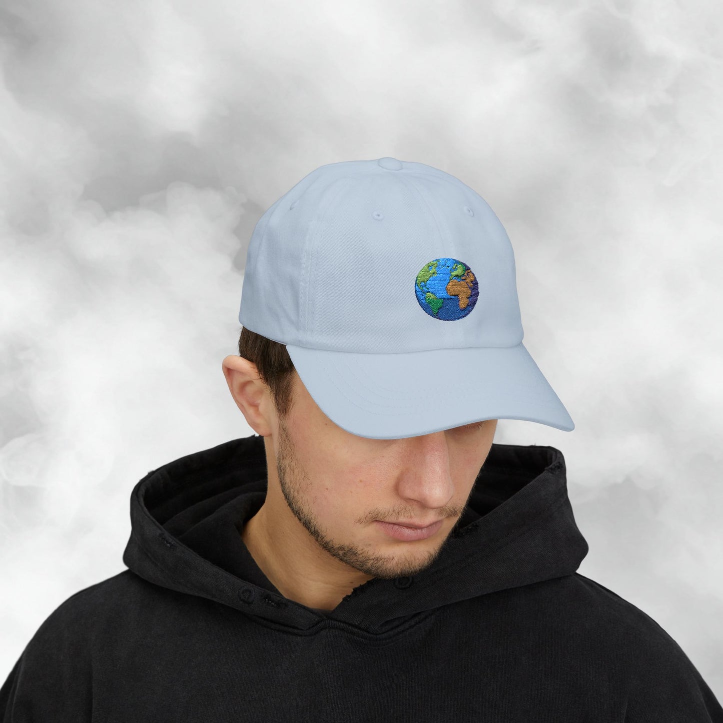 Embroidered Classic Dad Cap - Earth