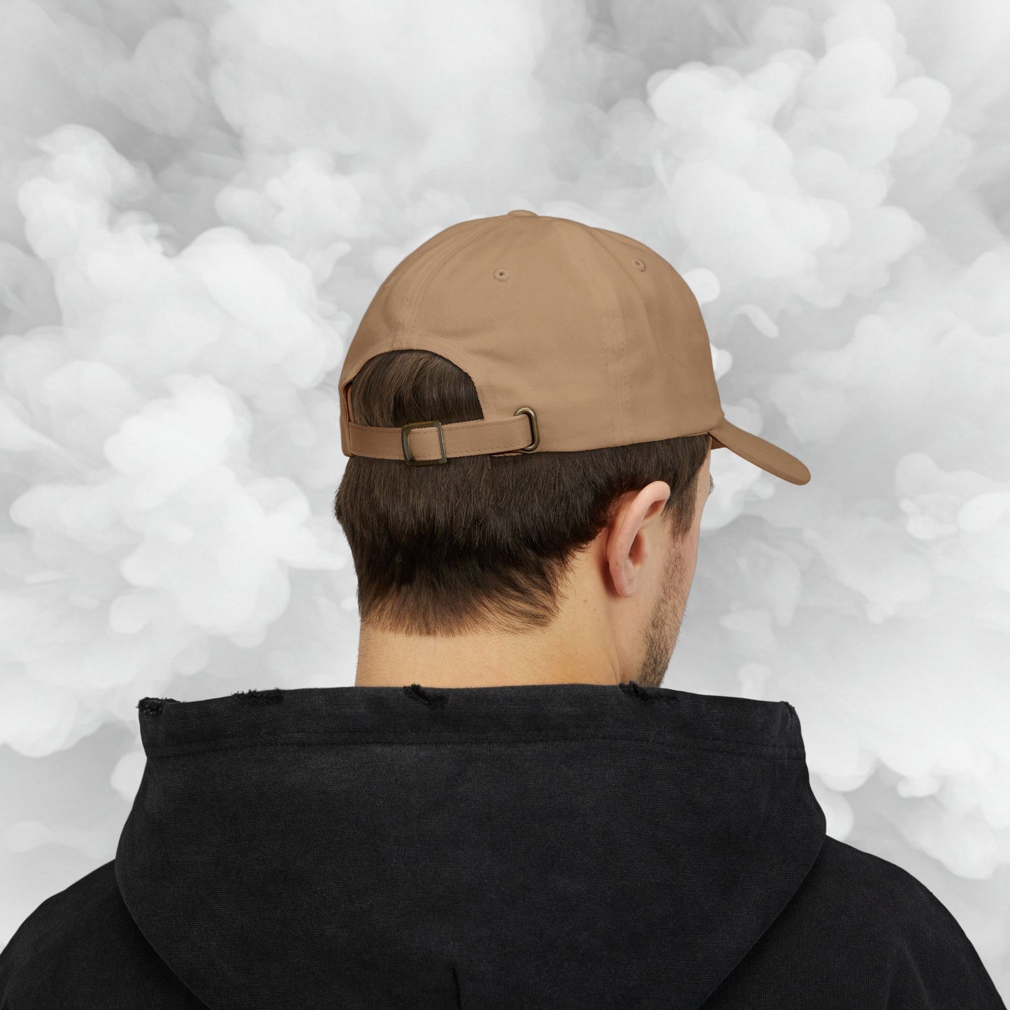 Embroidered Classic Dad Cap - Campfire