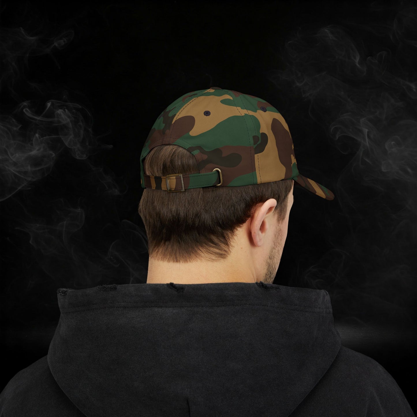 Embroidered Classic Dad Cap - Music Note