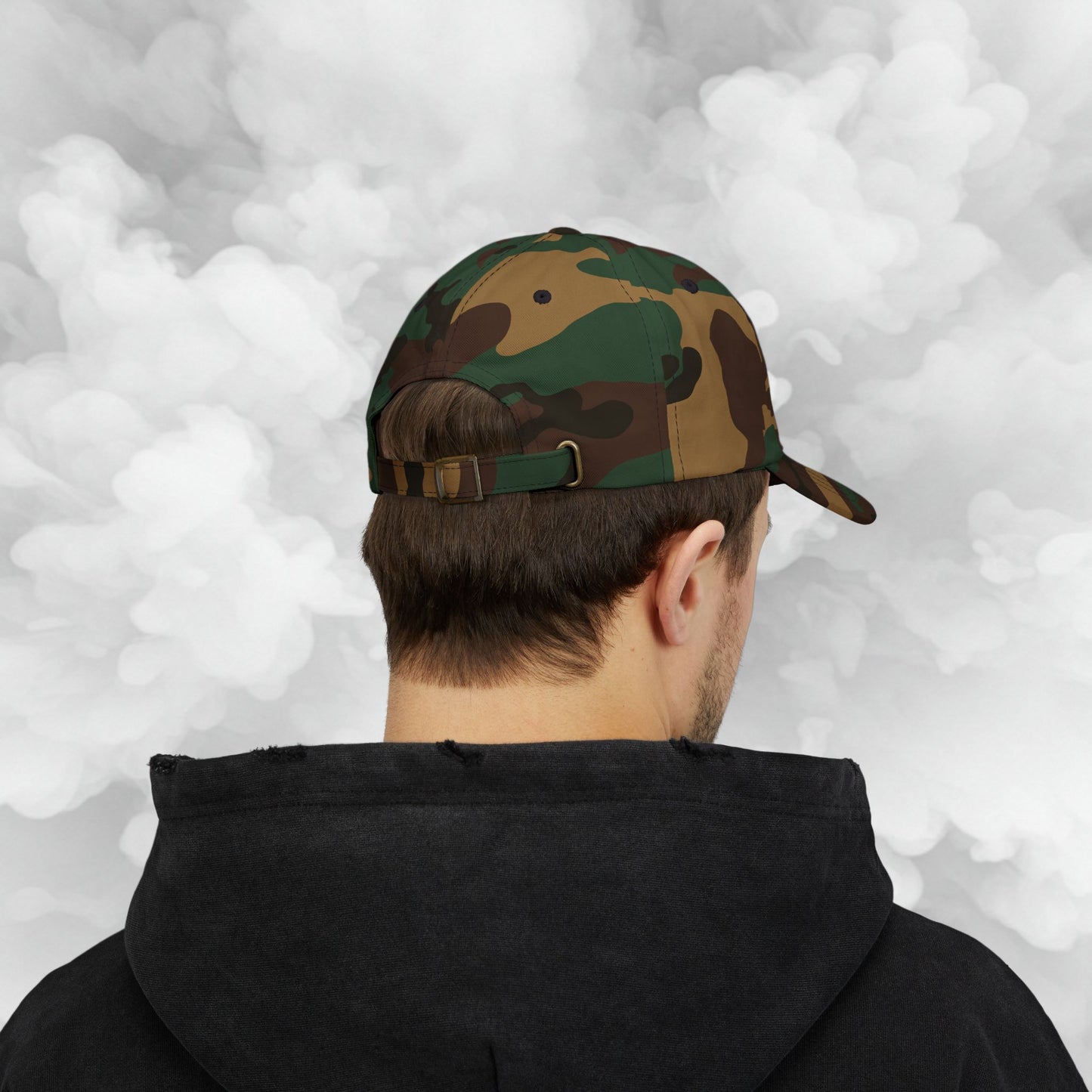 Embroidered Classic Dad Cap - Campfire